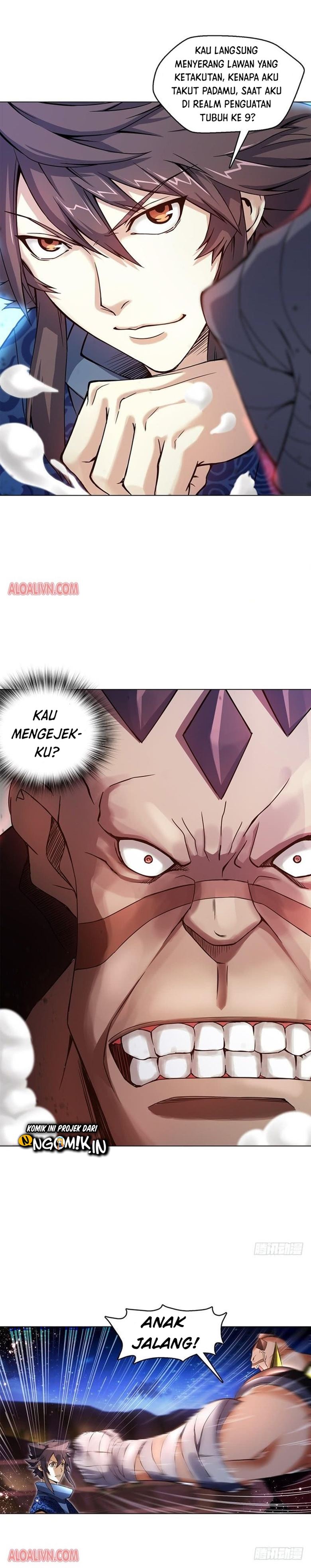 Heavenly God Mnemonic Chapter 58 Gambar 6